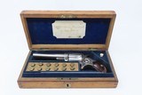 Cased COLT LONDON AGENCY Antique “NEW LINE” .38 Centerfire Pocket Revolver
LONDON PROOFED Conceal & Carry SELF DEFENSE Gun - 2 of 22