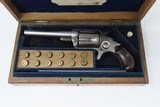Cased COLT LONDON AGENCY Antique “NEW LINE” .38 Centerfire Pocket Revolver
LONDON PROOFED Conceal & Carry SELF DEFENSE Gun - 3 of 22