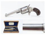 Cased COLT LONDON AGENCY Antique “NEW LINE” .38 Centerfire Pocket Revolver
LONDON PROOFED Conceal & Carry SELF DEFENSE Gun - 1 of 22
