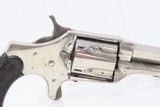 SCARCE Antique C.S. SHATTUCK .32 Caliber Rimfire SWING OUT Cylinder Revolver
1 of 3000 w/LINCOLN and GARFIELD Hard Rubber Grips - 16 of 17