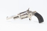SCARCE Antique C.S. SHATTUCK .32 Caliber Rimfire SWING OUT Cylinder Revolver
1 of 3000 w/LINCOLN and GARFIELD Hard Rubber Grips - 2 of 17