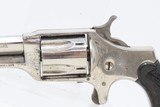 SCARCE Antique C.S. SHATTUCK .32 Caliber Rimfire SWING OUT Cylinder Revolver
1 of 3000 w/LINCOLN and GARFIELD Hard Rubber Grips - 4 of 17