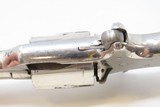 SCARCE Antique C.S. SHATTUCK .32 Caliber Rimfire SWING OUT Cylinder Revolver
1 of 3000 w/LINCOLN and GARFIELD Hard Rubber Grips - 12 of 17