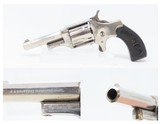 SCARCE Antique C.S. SHATTUCK .32 Caliber Rimfire SWING OUT Cylinder Revolver
1 of 3000 w/LINCOLN and GARFIELD Hard Rubber Grips - 1 of 17