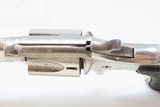 SCARCE Antique C.S. SHATTUCK .32 Caliber Rimfire SWING OUT Cylinder Revolver
1 of 3000 w/LINCOLN and GARFIELD Hard Rubber Grips - 8 of 17