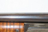 Scarce GRADE C Factory Engraved MARLIN Model 1898 Slide Action SHOTGUN C&R
With Game Scene Featuring Ducks & Doves - 6 of 20