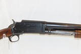 Scarce GRADE C Factory Engraved MARLIN Model 1898 Slide Action SHOTGUN C&R
With Game Scene Featuring Ducks & Doves - 17 of 20