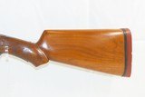 Scarce GRADE C Factory Engraved MARLIN Model 1898 Slide Action SHOTGUN C&R
With Game Scene Featuring Ducks & Doves - 3 of 20