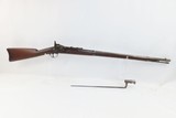 Antique US SPRINGFIELD Model 1869 TRAPDOOR .50-60 RF GOVT Cal. CADET Rifle
RARE! 1 of 3,400 Produced at the SPRINGFIELD ARMORY - 2 of 23