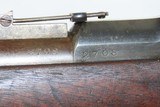 Antique US SPRINGFIELD Model 1869 TRAPDOOR .50-60 RF GOVT Cal. CADET Rifle
RARE! 1 of 3,400 Produced at the SPRINGFIELD ARMORY - 16 of 23