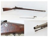 Antique US SPRINGFIELD Model 1869 TRAPDOOR .50-60 RF GOVT Cal. CADET Rifle
RARE! 1 of 3,400 Produced at the SPRINGFIELD ARMORY - 1 of 23