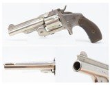 Antique SMITH & WESSON 1st Model “BABY RUSSION” .38 S&W Caliber RevolverWILD WEST Antique Single Action Revolver