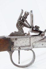 EUROPEAN Style Antique BOXLOCK British FLINTLOCK .48 Caliber POCKET PistolSMALL Early 1800s Self Defense Pistol - 15 of 16