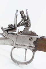 EUROPEAN Style Antique BOXLOCK British FLINTLOCK .48 Caliber POCKET PistolSMALL Early 1800s Self Defense Pistol - 4 of 16