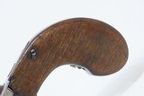 EUROPEAN Style Antique BOXLOCK British FLINTLOCK .48 Caliber POCKET PistolSMALL Early 1800s Self Defense Pistol - 3 of 16