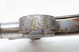 EUROPEAN Style Antique BOXLOCK British FLINTLOCK .48 Caliber POCKET PistolSMALL Early 1800s Self Defense Pistol - 11 of 16