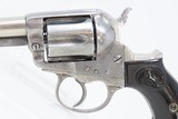 COLT Antique SHERIFF’S MODEL 1877 THUNDERER .41 Cal. Etched Panel RevolverDouble Action “SHERIFF’S MODEL” Colt Made in 1883 - 4 of 22