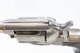 COLT Antique SHERIFF’S MODEL 1877 THUNDERER .41 Cal. Etched Panel RevolverDouble Action “SHERIFF’S MODEL” Colt Made in 1883 - 10 of 22
