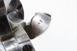 COLT Antique SHERIFF’S MODEL 1877 THUNDERER .41 Cal. Etched Panel RevolverDouble Action “SHERIFF’S MODEL” Colt Made in 1883 - 14 of 22