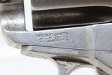 COLT Antique SHERIFF’S MODEL 1877 THUNDERER .41 Cal. Etched Panel RevolverDouble Action “SHERIFF’S MODEL” Colt Made in 1883 - 7 of 22