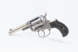 COLT Antique SHERIFF’S MODEL 1877 THUNDERER .41 Cal. Etched Panel RevolverDouble Action “SHERIFF’S MODEL” Colt Made in 1883 - 2 of 22