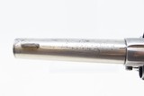 COLT Antique SHERIFF’S MODEL 1877 THUNDERER .41 Cal. Etched Panel RevolverDouble Action “SHERIFF’S MODEL” Colt Made in 1883 - 12 of 22