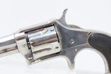 SCARCE Antique REMINGTON-SMOOT New Model .38 Rimfire SPUR TRIGGER Revolver“WILD WEST” Spur Trigger SUICIDE SPECIAL - 4 of 16