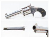 SCARCE Antique REMINGTON-SMOOT New Model .38 Rimfire SPUR TRIGGER Revolver“WILD WEST” Spur Trigger SUICIDE SPECIAL - 1 of 16