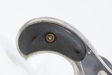SCARCE Antique REMINGTON-SMOOT New Model .38 Rimfire SPUR TRIGGER Revolver“WILD WEST” Spur Trigger SUICIDE SPECIAL - 14 of 16