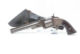 CIVIL WAR Era Antique SMITH & WESSON No. 2 “OLD ARMY” .32 Caliber Revolver
Made During the Civil War Era with HOLSTER - 2 of 18