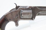 CIVIL WAR Era Antique SMITH & WESSON No. 2 “OLD ARMY” .32 Caliber Revolver
Made During the Civil War Era with HOLSTER - 17 of 18