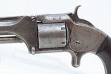CIVIL WAR Era Antique SMITH & WESSON No. 2 “OLD ARMY” .32 Caliber Revolver
Made During the Civil War Era with HOLSTER - 5 of 18