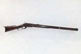 c1885 WHITNEY-KENNEDY Lever Action Repeating RIFLE in .44-40 WCF Antique
Great Alternative to Winchester 1873 - 14 of 19