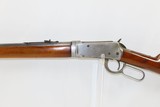 c1918 WINCHESTER Model 1894 Lever Action .32-40 WCF Cal. TAKEDOWN Rifle C&R REPEATER Designed by JOHN MOSES BROWNING - 4 of 20