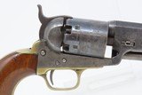 SCARCE Antique METROPOLITAN ARMS COMPANY Navy Model .36 Cal. Revolver c1865 Quality Copy of the COLT MODEL 1851 NAVY - 18 of 19