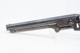 SCARCE Antique METROPOLITAN ARMS COMPANY Navy Model .36 Cal. Revolver c1865 Quality Copy of the COLT MODEL 1851 NAVY - 5 of 19