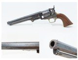 SCARCE Antique METROPOLITAN ARMS COMPANY Navy Model .36 Cal. Revolver c1865 Quality Copy of the COLT MODEL 1851 NAVY