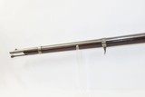 CIVIL WAR Antique US SPRINGFIELD ARMORY Model 1855 .58 Caliber Rifle-MUSKET MAYNARD Tape Primed Musket with BAYONET & SCABBARD - 18 of 20