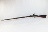 CIVIL WAR Antique US SPRINGFIELD ARMORY Model 1855 .58 Caliber Rifle-MUSKET MAYNARD Tape Primed Musket with BAYONET & SCABBARD - 15 of 20