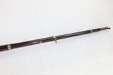 CIVIL WAR Antique US SPRINGFIELD ARMORY Model 1855 .58 Caliber Rifle-MUSKET MAYNARD Tape Primed Musket with BAYONET & SCABBARD - 9 of 20