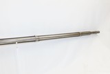 CIVIL WAR Antique US SPRINGFIELD ARMORY Model 1855 .58 Caliber Rifle-MUSKET MAYNARD Tape Primed Musket with BAYONET & SCABBARD - 13 of 20