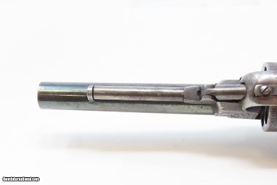 VERY RARE Engraved Antique JAMES WARNER .28 Cal. Percussion Pocket Revolver 1860s Pocket Pistol; 1 of less than 1,000 Made - Image 13 of 17