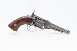 VERY RARE Engraved Antique JAMES WARNER .28 Cal. Percussion Pocket Revolver 1860s Pocket Pistol; 1 of less than 1,000 Made - 14 of 17