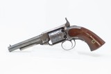 VERY RARE Engraved Antique JAMES WARNER .28 Cal. Percussion Pocket Revolver 1860s Pocket Pistol; 1 of less than 1,000 Made - 2 of 17