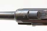 WORLD WAR I Dated DWM German LUGER P.08 9mm Semi-Automatic PISTOL C&RGREAT WAR Dated 1917 IMPERIAL GERMAN ARMY LUGER - 10 of 22