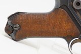WORLD WAR I Dated DWM German LUGER P.08 9mm Semi-Automatic PISTOL C&RGREAT WAR Dated 1917 IMPERIAL GERMAN ARMY LUGER - 20 of 22