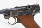 WORLD WAR I Dated DWM German LUGER P.08 9mm Semi-Automatic PISTOL C&RGREAT WAR Dated 1917 IMPERIAL GERMAN ARMY LUGER - 4 of 22
