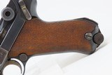 WORLD WAR I Dated DWM German LUGER P.08 9mm Semi-Automatic PISTOL C&RGREAT WAR Dated 1917 IMPERIAL GERMAN ARMY LUGER - 3 of 22