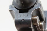 WORLD WAR I Dated DWM German LUGER P.08 9mm Semi-Automatic PISTOL C&RGREAT WAR Dated 1917 IMPERIAL GERMAN ARMY LUGER - 16 of 22