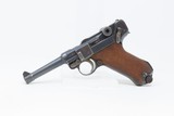 WORLD WAR I Dated DWM German LUGER P.08 9mm Semi-Automatic PISTOL C&RGREAT WAR Dated 1917 IMPERIAL GERMAN ARMY LUGER - 2 of 22